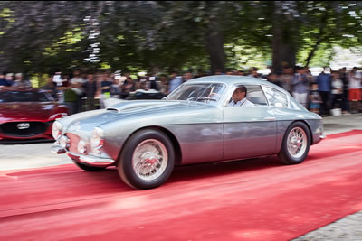 Fiat 8V Coupé Zagato 1955